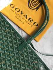 Goyard Artois Tote Bag In Green 39x32x19cm - 4