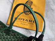 Goyard Artois Tote Bag In Green 39x32x19cm - 3