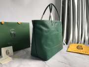 Goyard Anjou Tote Bag In Green 39x32x19cm - 5