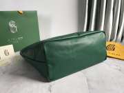 Goyard Anjou Tote Bag In Green 39x32x19cm - 4