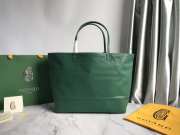 Goyard Anjou Tote Bag In Green 39x32x19cm - 3