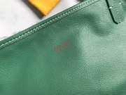 Goyard Anjou Tote Bag In Green 39x32x19cm - 2