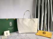 Goyard Anjou Tote Bag In White 39x32x19cm - 4