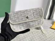 Goyard Anjou Tote Bag In White 39x32x19cm - 2