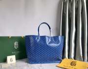 Goyard Artois Tote Bag In Blue 39x32x19cm - 1