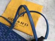 Goyard Artois Tote Bag In Blue 39x32x19cm - 5