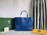 Goyard Anjou Tote Bag In Blue 39x32x19cm - 5