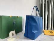 Goyard Anjou Tote Bag In Blue 39x32x19cm - 2