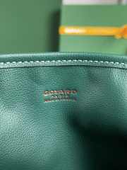 Goyard Anjou mini tote bag in green 20x20x10cm - 2