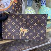 Louis Vuitton M40995 Neverfull MM With Dogs Printed 32x29x17cm - 2