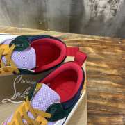 Christian Loubutin Astroloubi Sneakers - Veau velours, suede and calf leather - Multicolor - 3