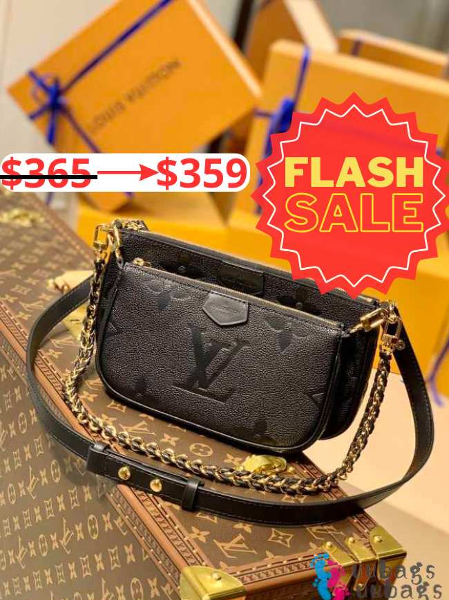 LV Multi Pochette Accessories M44823 23.5cm - 1