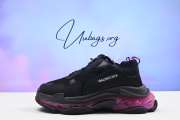 Balenciaga Triple S Back/ Pink Sneaker - 3