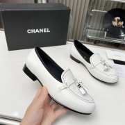 Chanel loafer in white  - 3