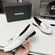 Chanel loafer in white  - 4