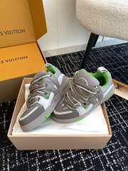 Louis Vuitton Skate Sneaker Grey Green  - 2