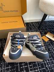 Louis Vuitton Skate Sneaker Black  - 6