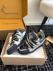 Louis Vuitton Skate Sneaker Black  - 5