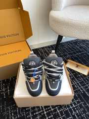 Louis Vuitton Skate Sneaker Black  - 3