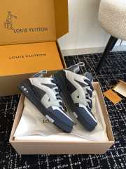 Louis Vuitton Skate Sneaker Black  - 4