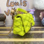 Louis Vuitton M24186 Go-14 MM Bag In Neon Green 23x16x10cm - 5