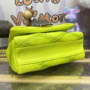 Louis Vuitton M24186 Go-14 MM Bag In Neon Green 23x16x10cm - 4