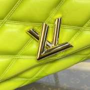 Louis Vuitton M24186 Go-14 MM Bag In Neon Green 23x16x10cm - 3