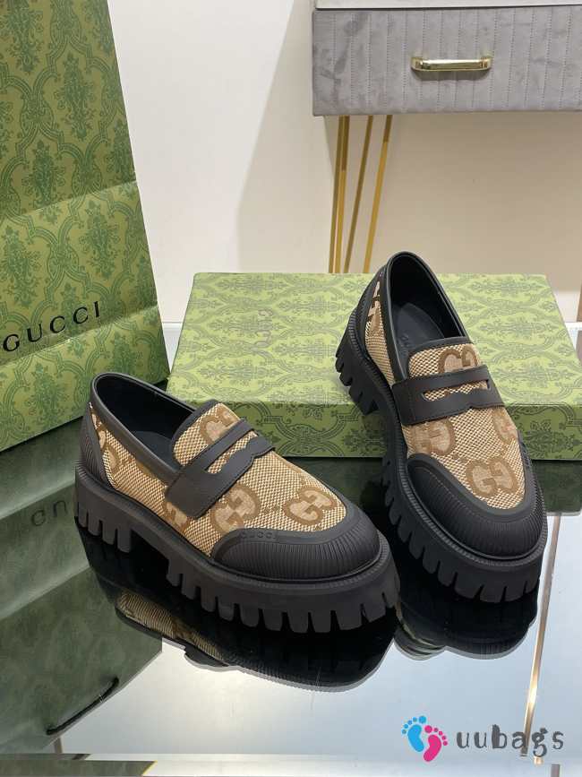 Gucci maxi GG loafer 01 - 1