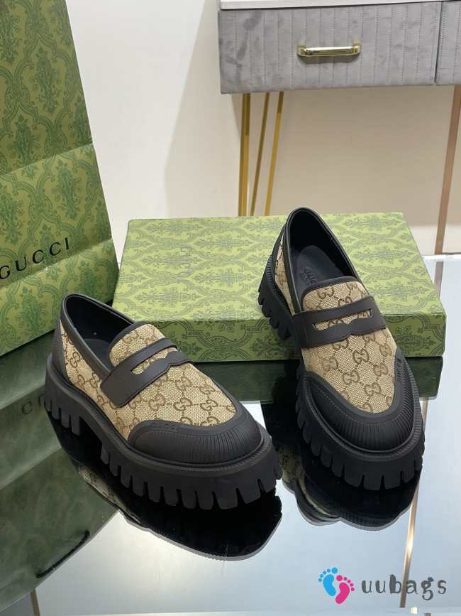 Gucci maxi GG loafer 04 - 1