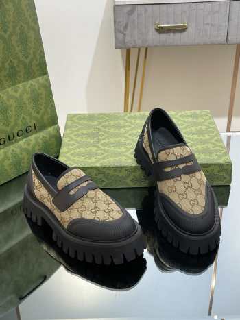 Gucci maxi GG loafer 04