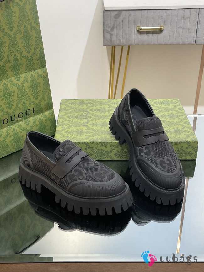 Gucci maxi GG loafer 05 - 1