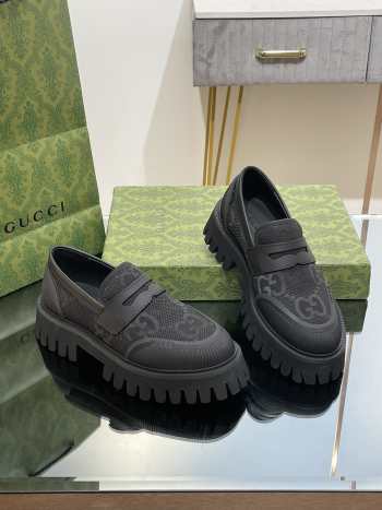 Gucci maxi GG loafer 05