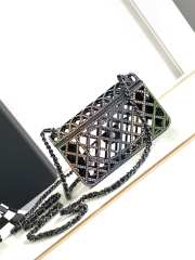 Chanel Mini Evening Bag Sparkling Rhinestones & Black Metal Black & Many other colors - 6