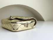 Chanel Mini Flap Bag & Star Coin Purse Gold Metal Pale metallic gold 15x20x6.5cm  - 3