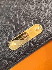 Louis Vuitton M83233 Wallet On Chain Lily In Black 20.7x10.2x3.5cm - 3