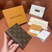 Louis Vuitton M64502 Passport Cover Monogram Canvas 10x14x2.5cm - 6