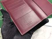 Goyard passport in burgundy 10x14.2cm - 3