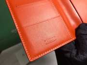 Goyard passport in orange 10x14.2cm - 4