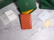 Goyard passport in orange 10x14.2cm - 3