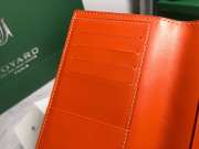 Goyard passport in orange 10x14.2cm - 2