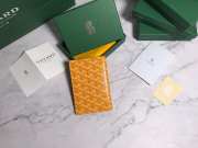 Goyard passport in yellow 10x14.2cm - 3