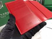 Goyard passport in red 10x14.2cm - 2