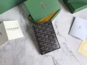 Goyard passport in black 10x14.2cm - 1