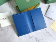 Goyard passport in blue 10x14.2cm - 3