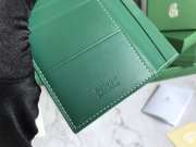 Goyard passport in green 10x14.2cm - 3