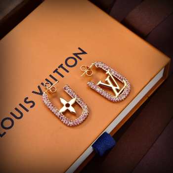 Louis Vuitton M01457 Night My LV Chain Earrings