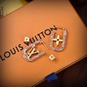 Louis Vuitton M01457 Night My LV Chain Earrings - 5