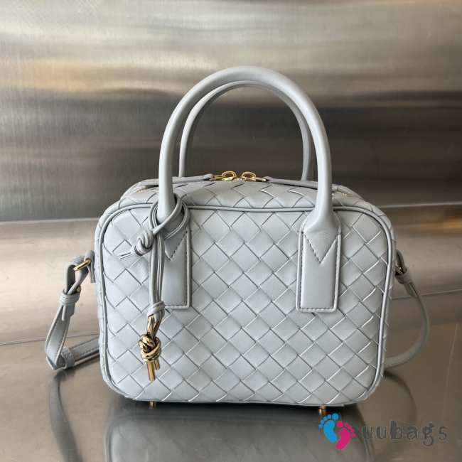 Bottega Veneta Small Getaway In Agate grey 23.5x17.5x9cm - 1