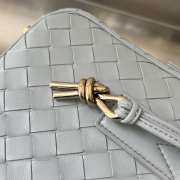 Bottega Veneta Small Getaway In Agate grey 23.5x17.5x9cm - 4