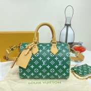 Louis Vuitton M24423 Runway Speedy P9 Bandoulière In Green 25x15x15cm - 1